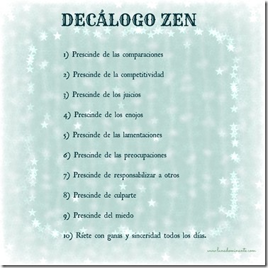 decálogo-zen